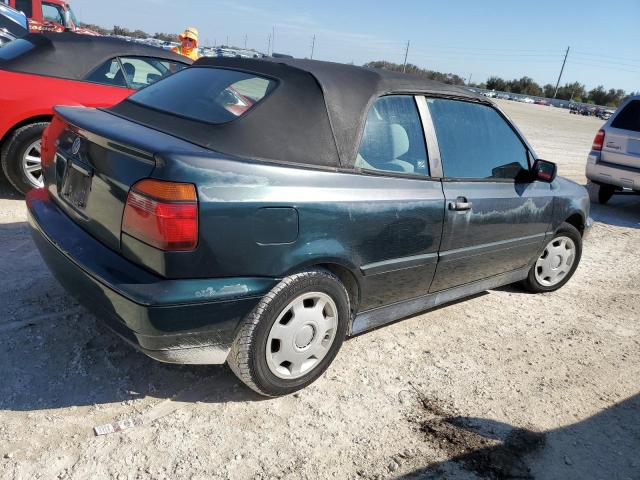 VOLKSWAGEN CABRIO 1998 green  gas 3VWAB81E3WM808157 photo #4