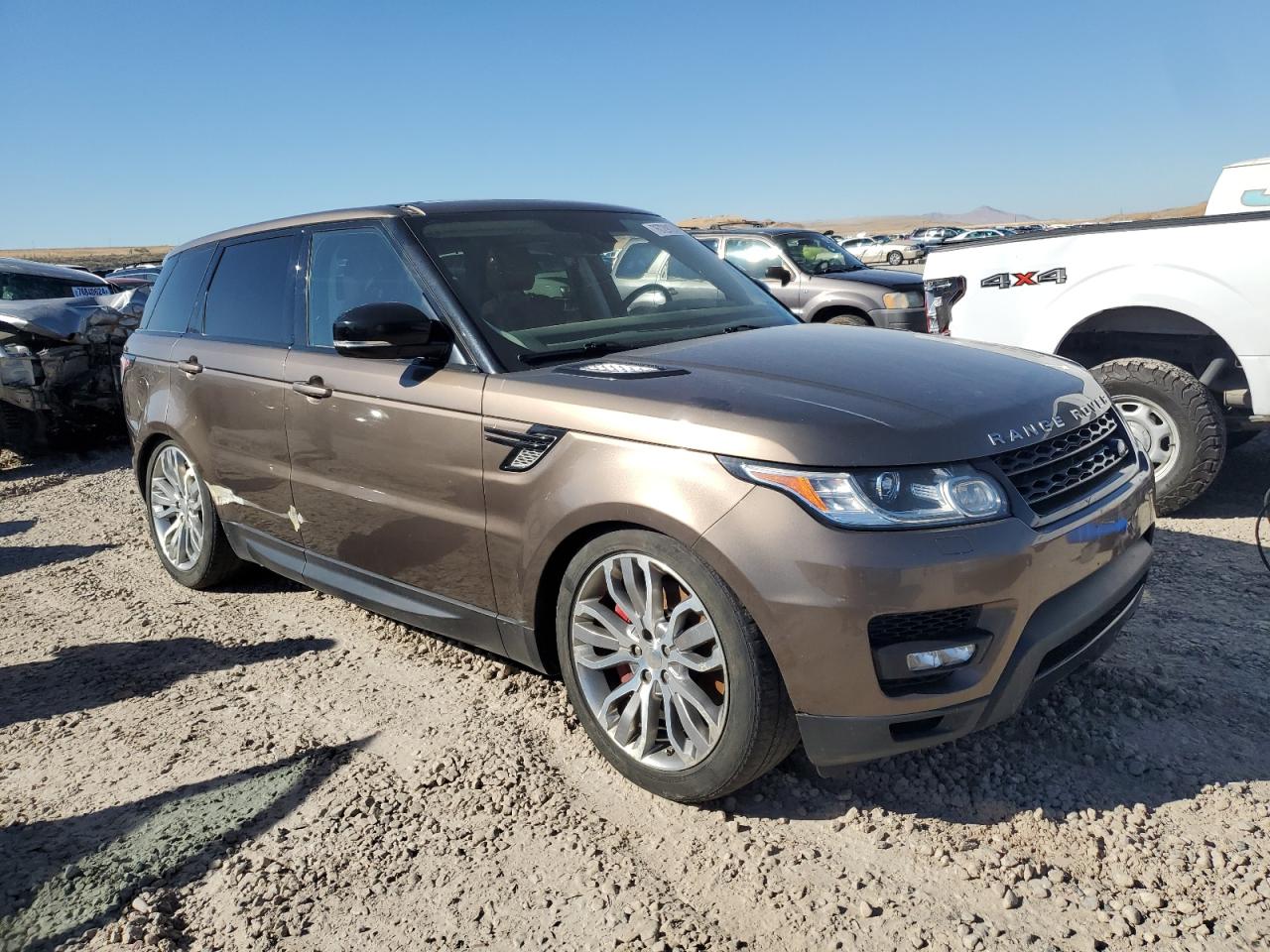 Lot #2923228460 2014 LAND ROVER RANGE ROVE