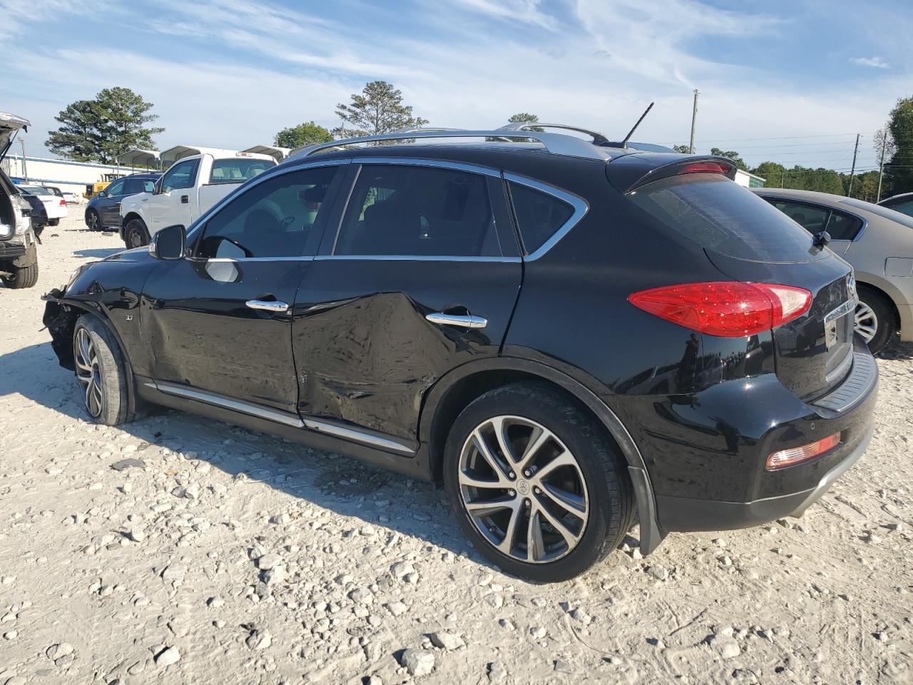 Lot #3026021948 2017 INFINITI QX50