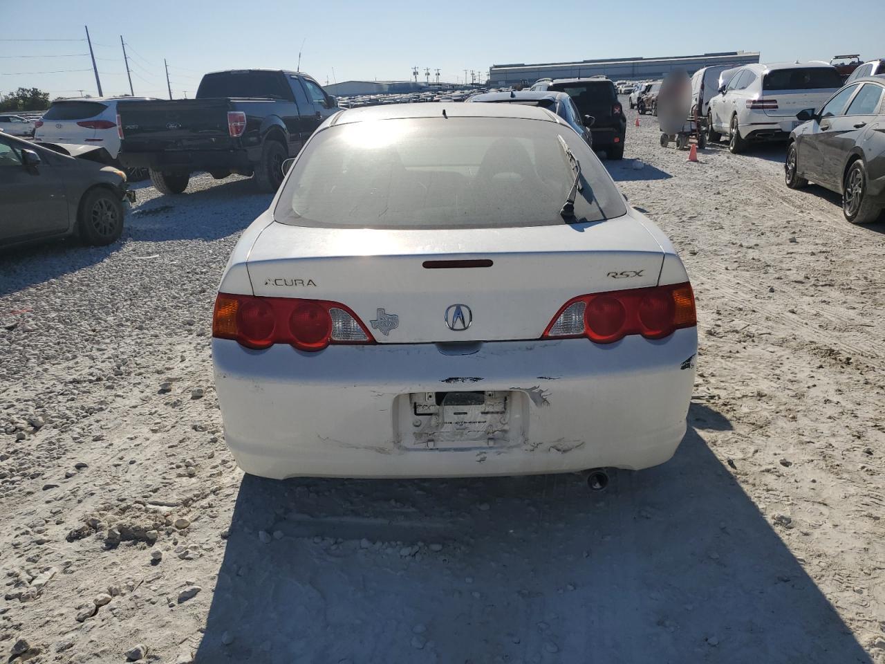 Lot #2923982877 2003 ACURA RSX