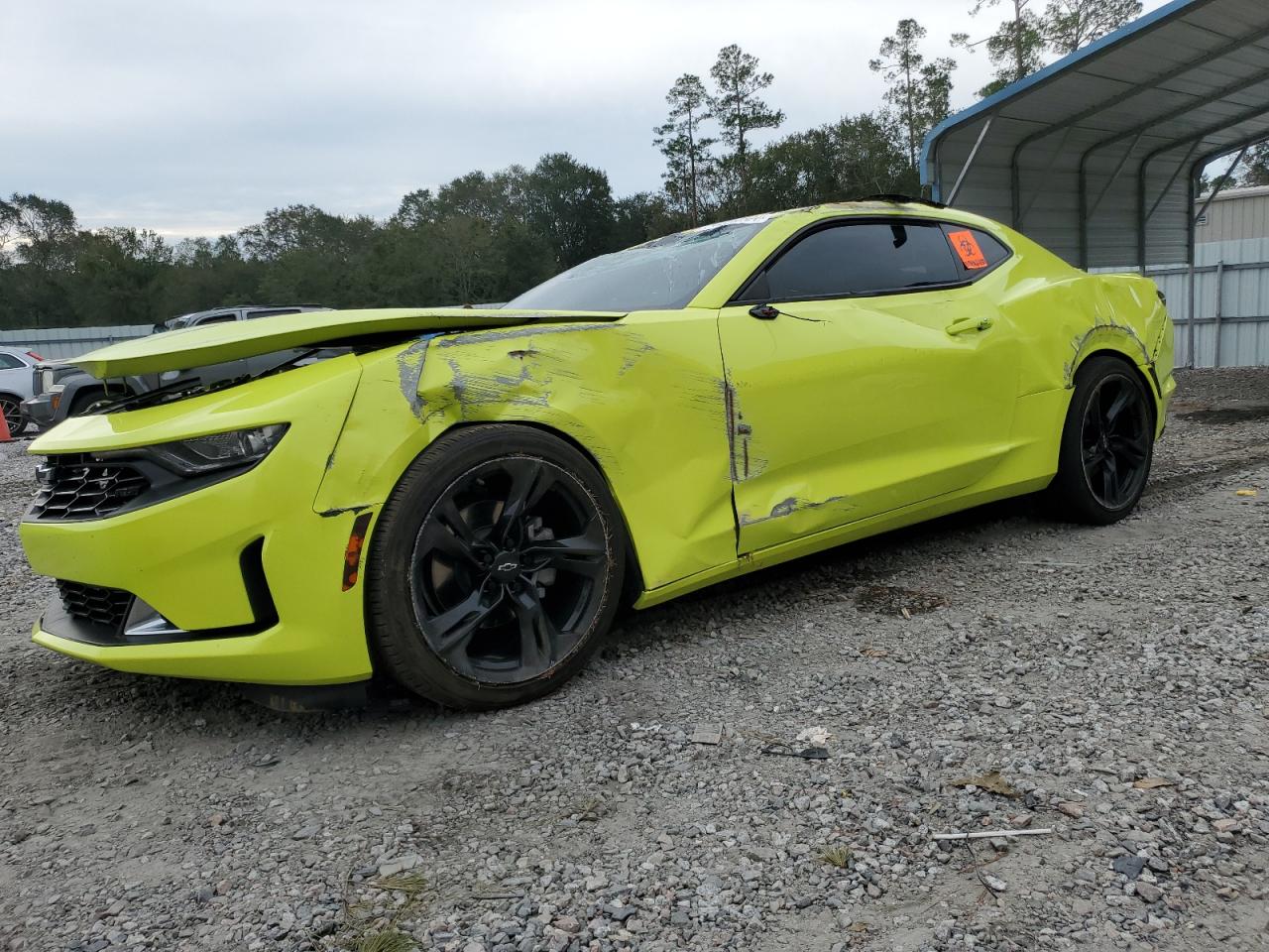 Lot #2952564167 2021 CHEVROLET CAMARO LS