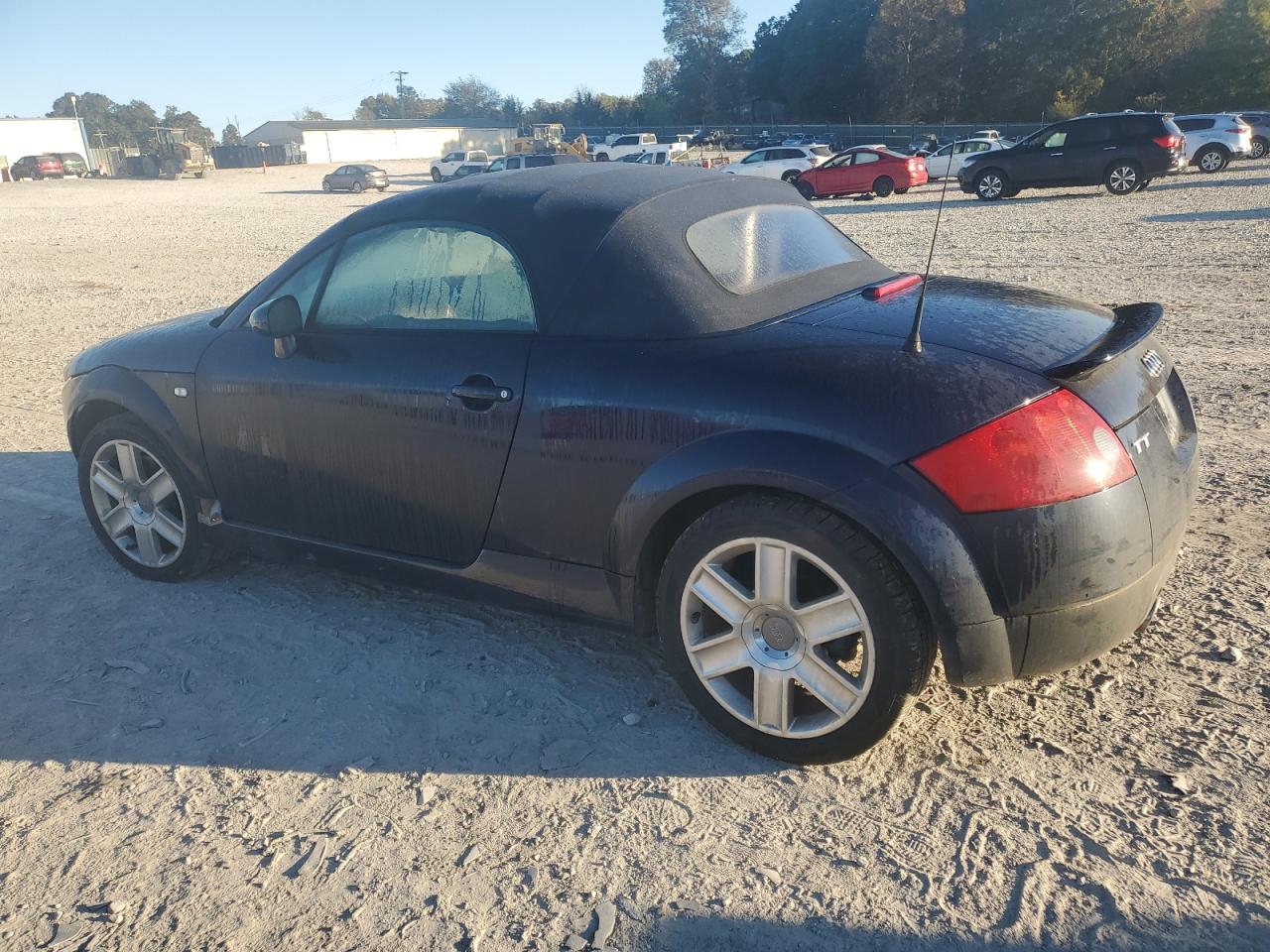 Lot #2977016588 2003 AUDI TT