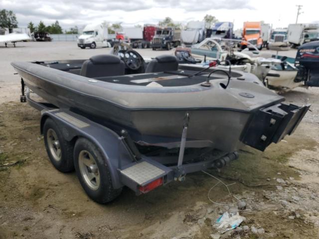 BLAZ BOAT W/TRL 2003 gray   PNS21450F203 photo #4