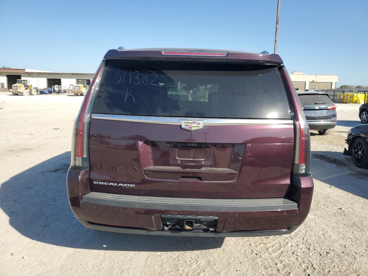 Lot #2976554570 2017 CADILLAC ESCALADE L