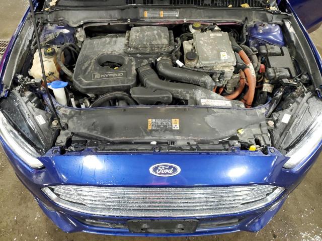 VIN 3FA6P0LU2ER339246 2014 Ford Fusion, Se Hybrid no.11