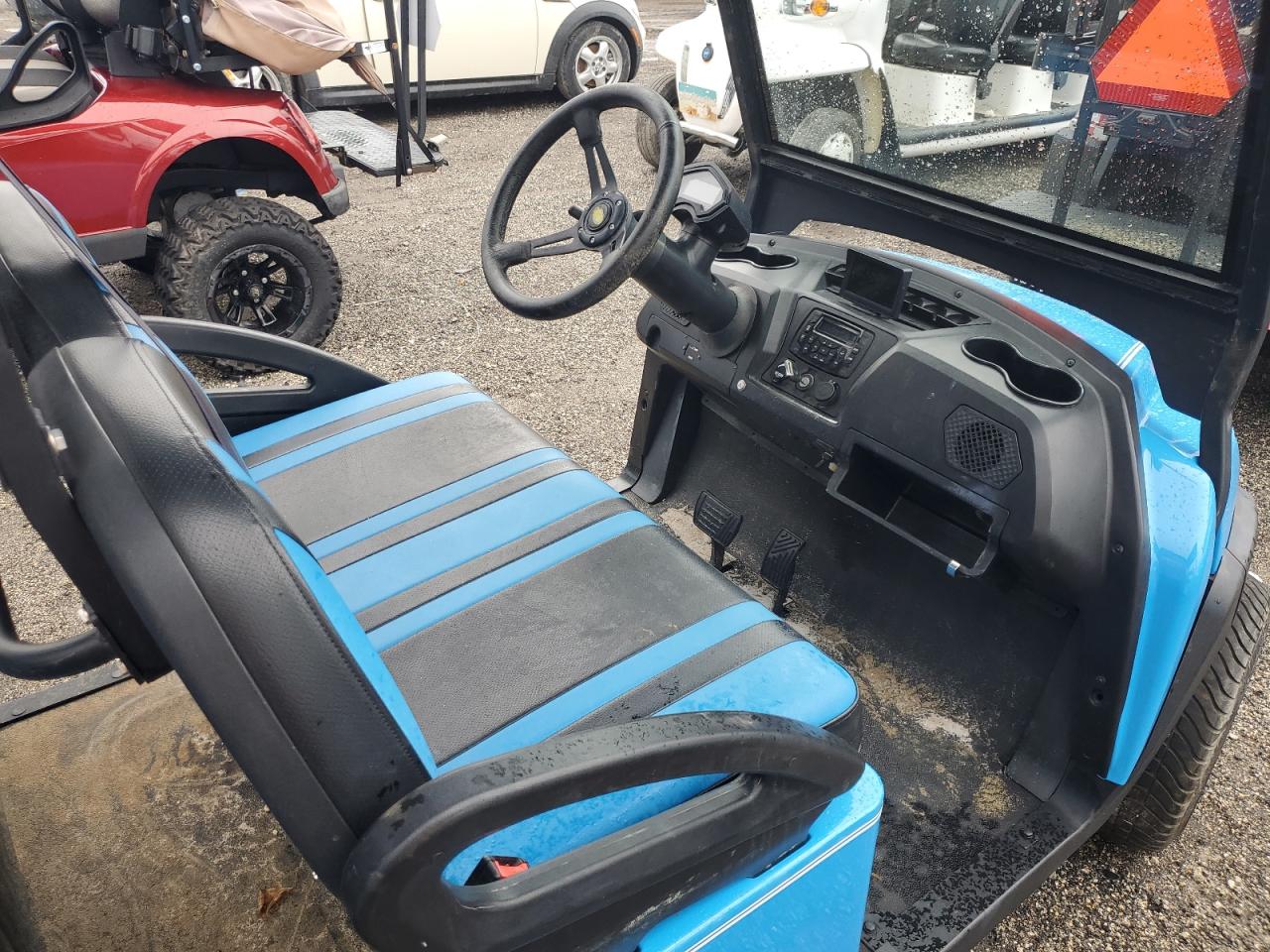 Lot #3029726645 2021 GOLF CART