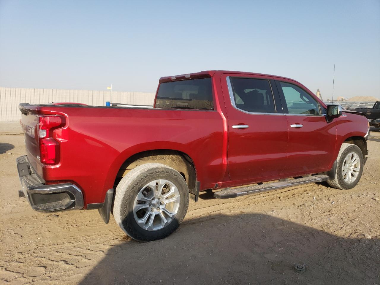 Lot #2923732568 2022 CHEVROLET SILVERADO