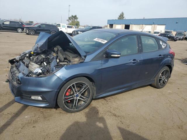 VIN 1FADP3L95JL332918 2018 Ford Focus, ST no.1