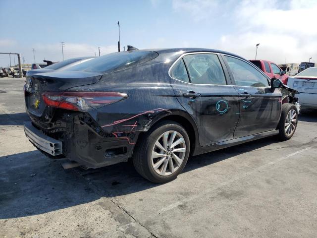 TOYOTA CAMRY LE 2022 black  gas 4T1C11AK3NU712661 photo #4