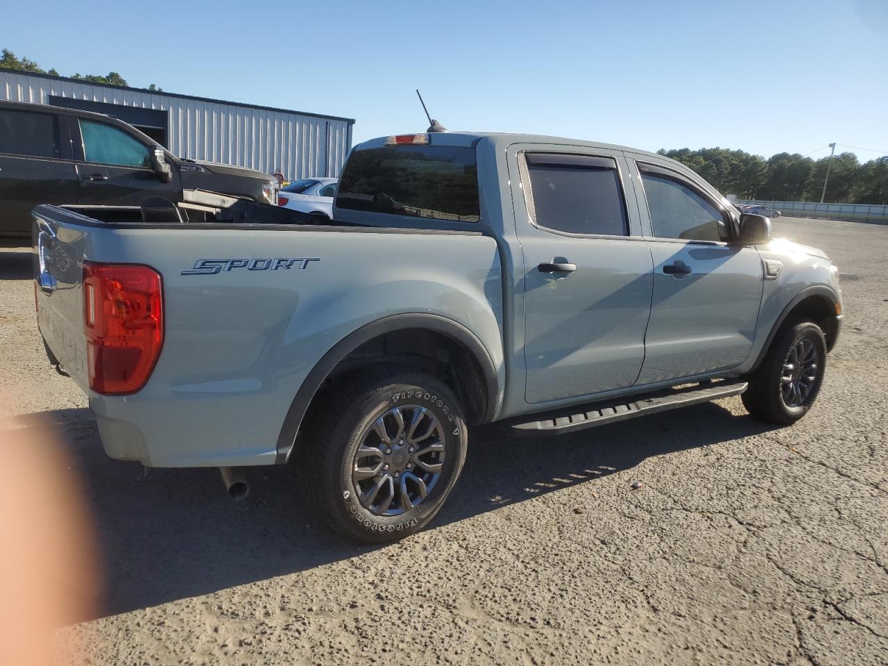 Lot #2945560260 2021 FORD RANGER XL