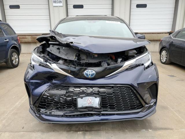 2022 TOYOTA SIENNA XSE - 5TDXSKFC9NS052897