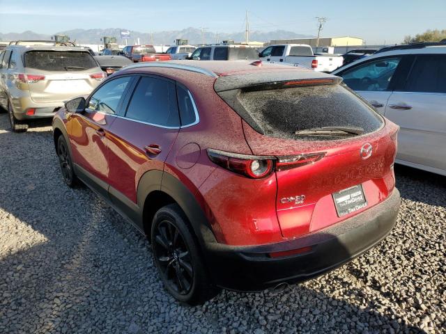 MAZDA CX-30 PREM 2021 red  gas 3MVDMBDYXMM309798 photo #3