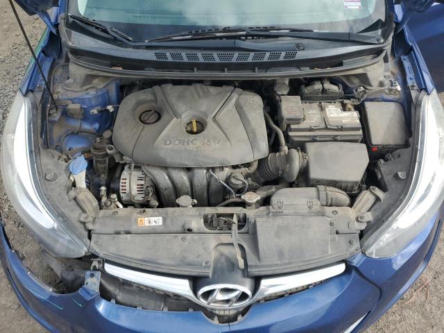 VIN 5NPDH4AE9FH574233 2015 Hyundai Elantra, SE no.11