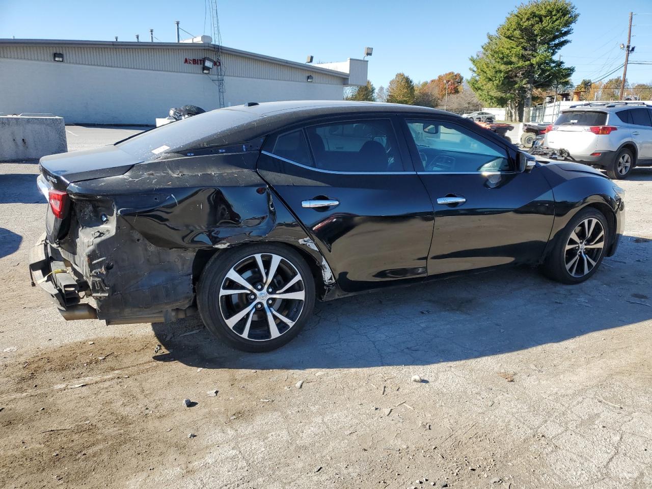 Lot #2923942884 2017 NISSAN MAXIMA 3.5