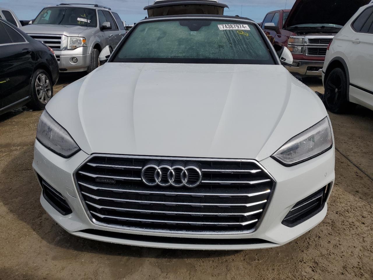 Lot #2979336769 2018 AUDI A5 PREMIUM