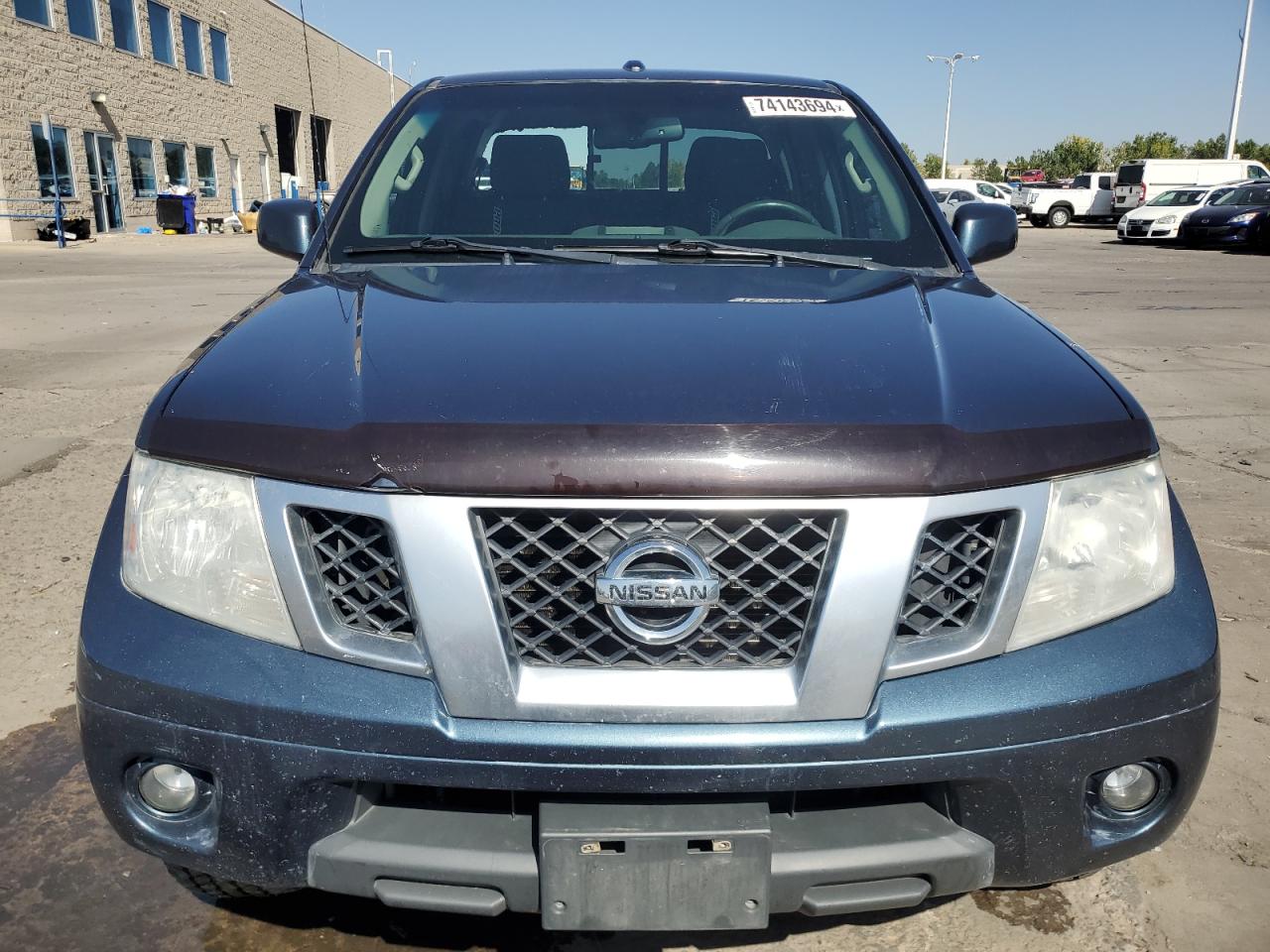 Lot #2924186122 2014 NISSAN FRONTIER S