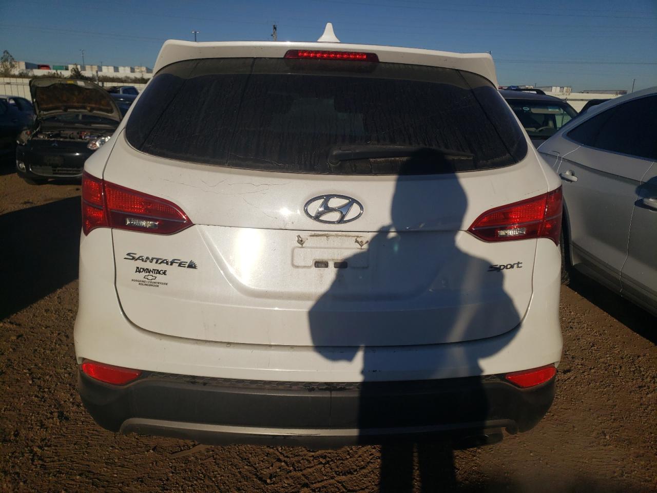 Lot #2947526760 2015 HYUNDAI SANTA FE S