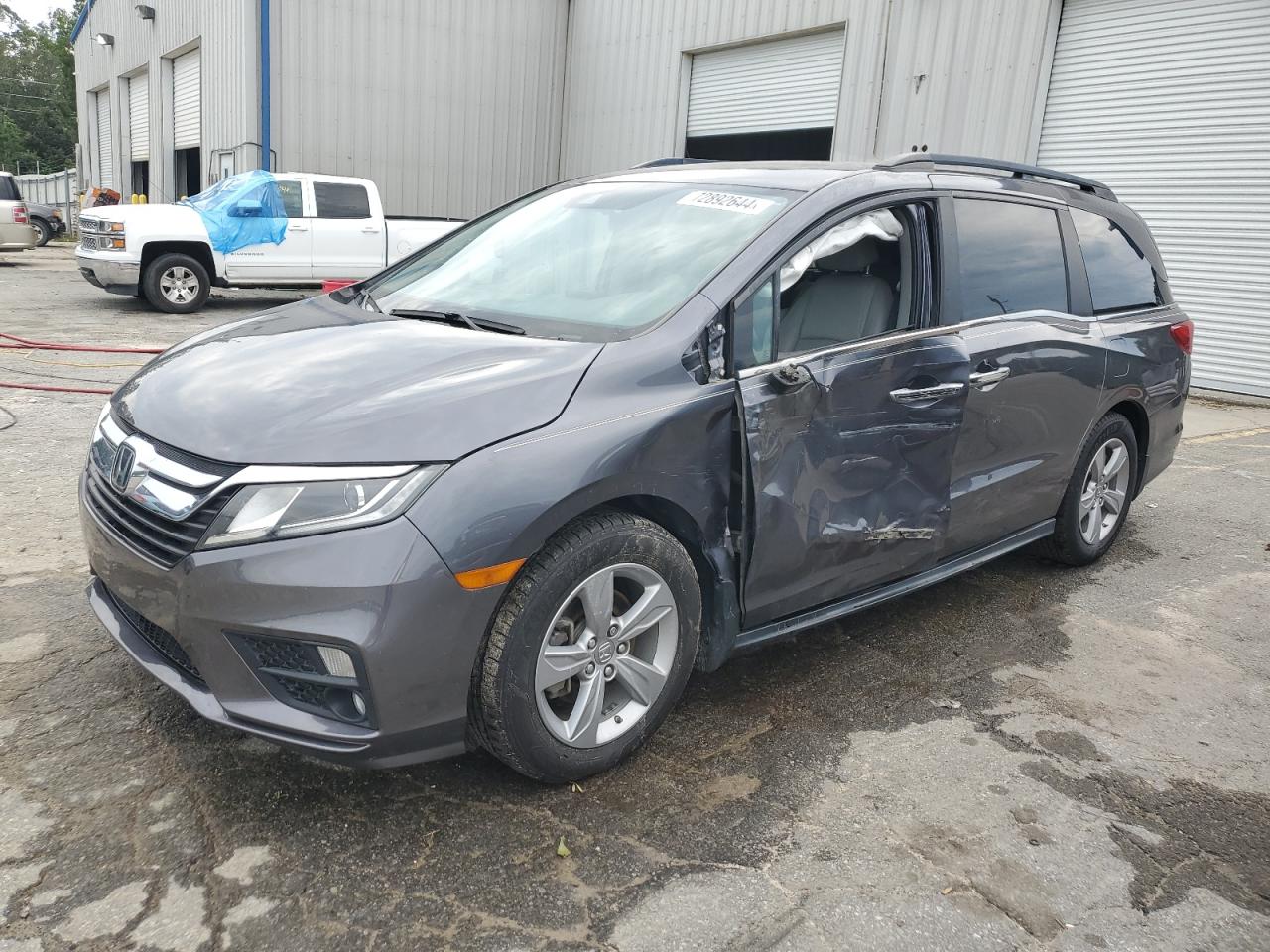 Lot #2885464851 2020 HONDA ODYSSEY EX