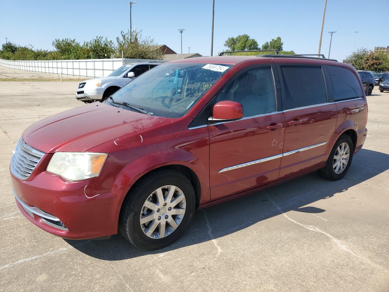 Chrysler Town and Country 2013 Touring