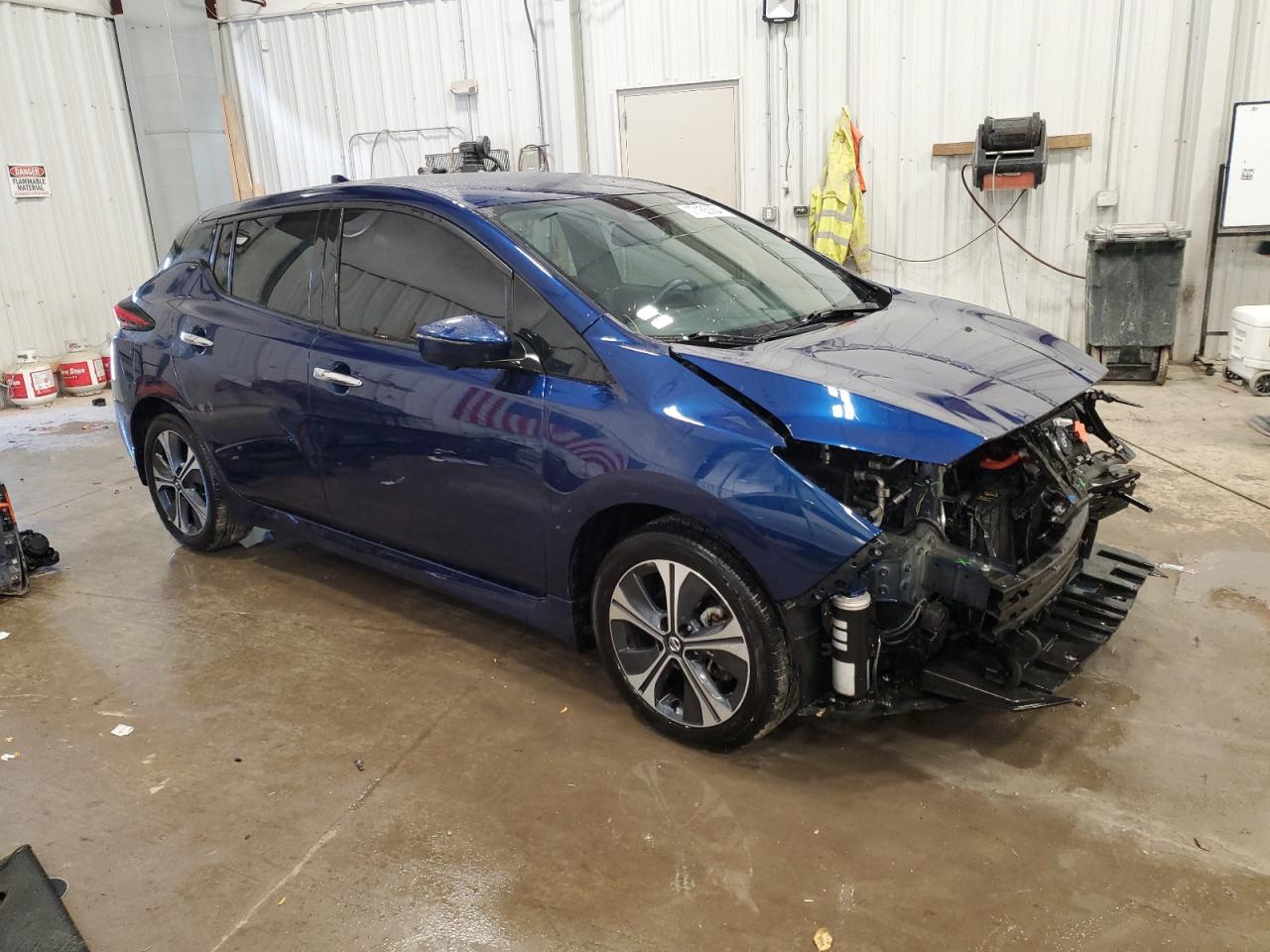 Lot #2972475726 2020 NISSAN LEAF SL PL