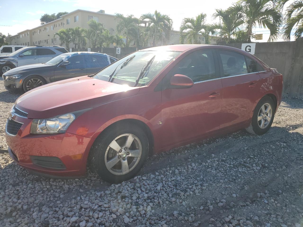 Chevrolet Cruze 2012 1LT