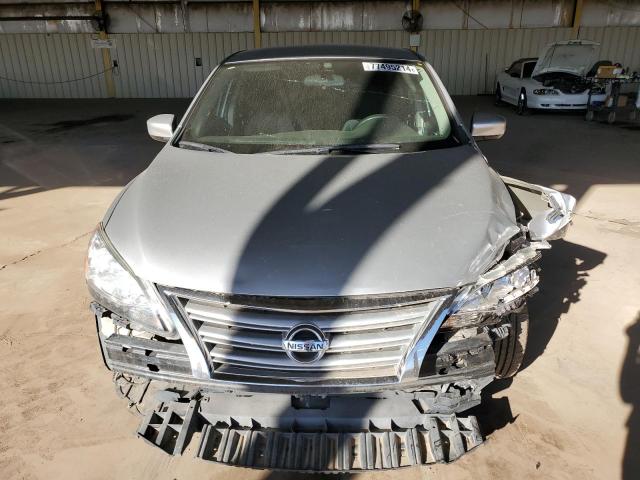 VIN 3N1AB7AP1FY272738 2015 Nissan Sentra, S no.5