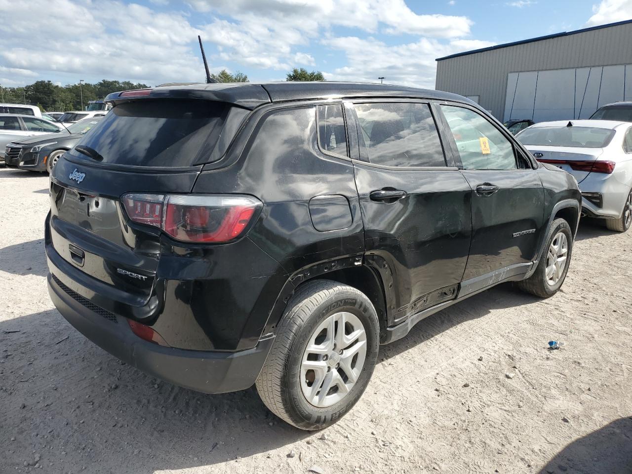 Lot #2918657694 2018 JEEP COMPASS SP