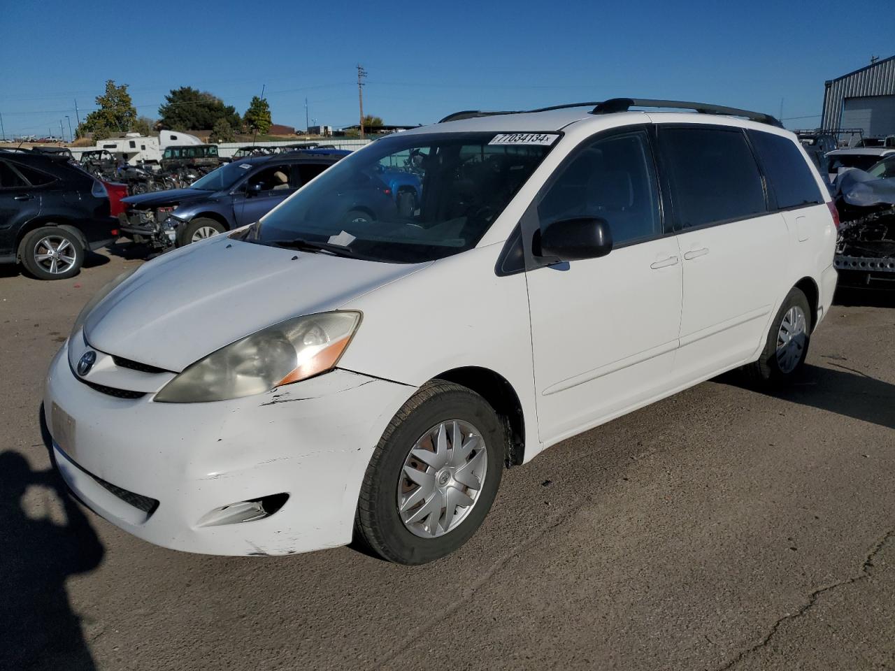 Lot #2938114909 2006 TOYOTA SIENNA CE