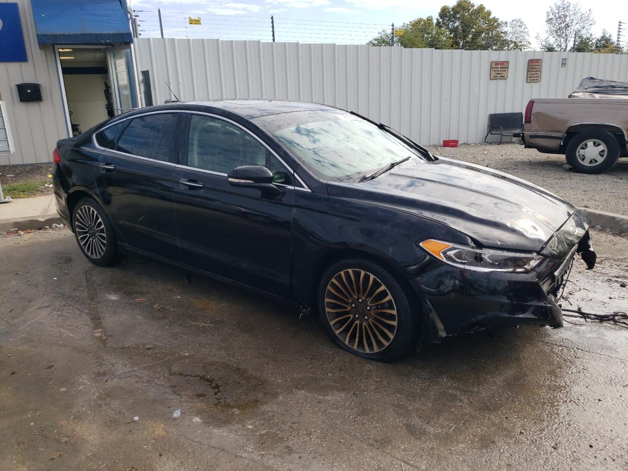 Lot #2979431592 2017 FORD FUSION SE