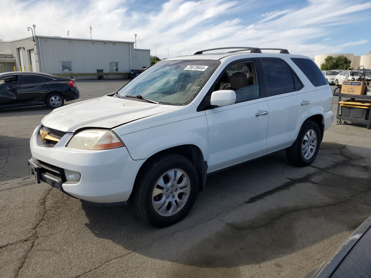 Acura MDX 2003 Touring Package