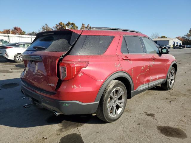 2022 FORD EXPLORER X - 1FMSK8DH4NGB11193