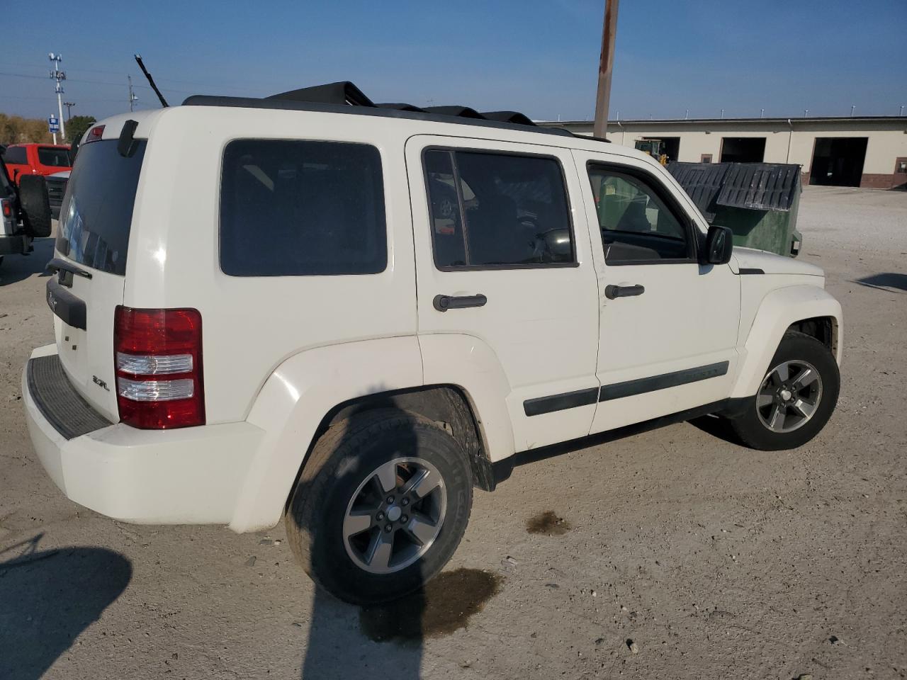 Lot #3024176836 2008 JEEP LIBERTY SP