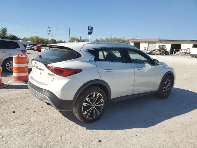 INFINITI QX30 BASE 2017 white  gas SJKCH5CR4HA036063 photo #4