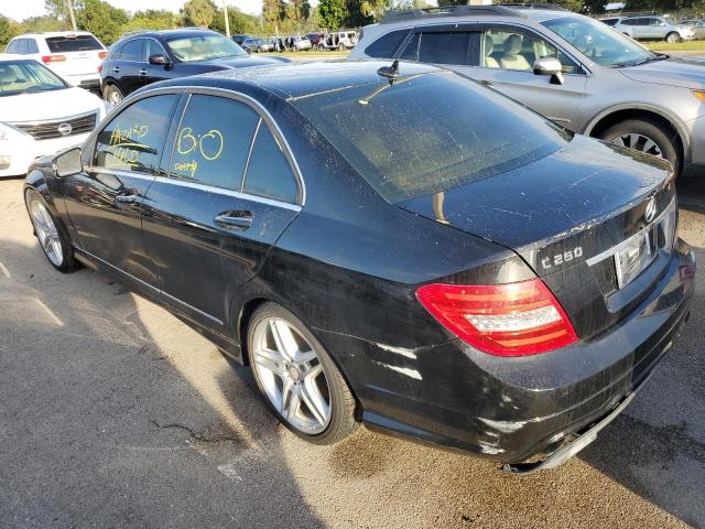 VIN WDDGF4HB9EG235740 2014 Mercedes-Benz C-Class, 250 no.2