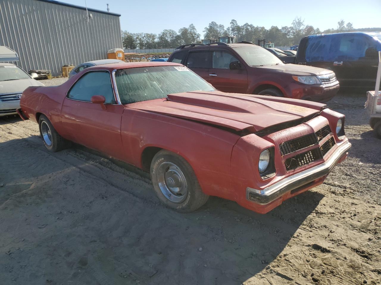 Lot #2924161094 1974 CHEVROLET EL CAMINO