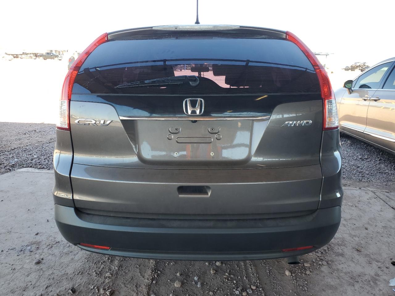 Lot #3026309425 2012 HONDA CR-V LX