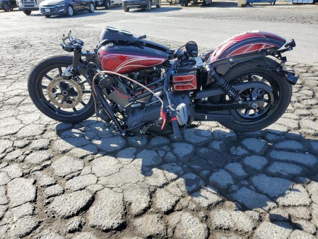 HARLEY-DAVIDSON FXDLS 2017 two tone  gas 1HD1GS835HC315606 photo #4