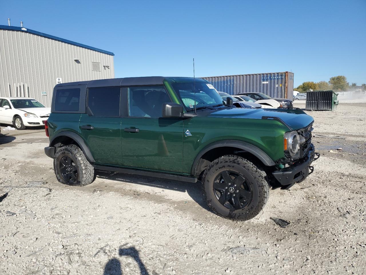 Lot #2919297611 2024 FORD BRONCO BLA