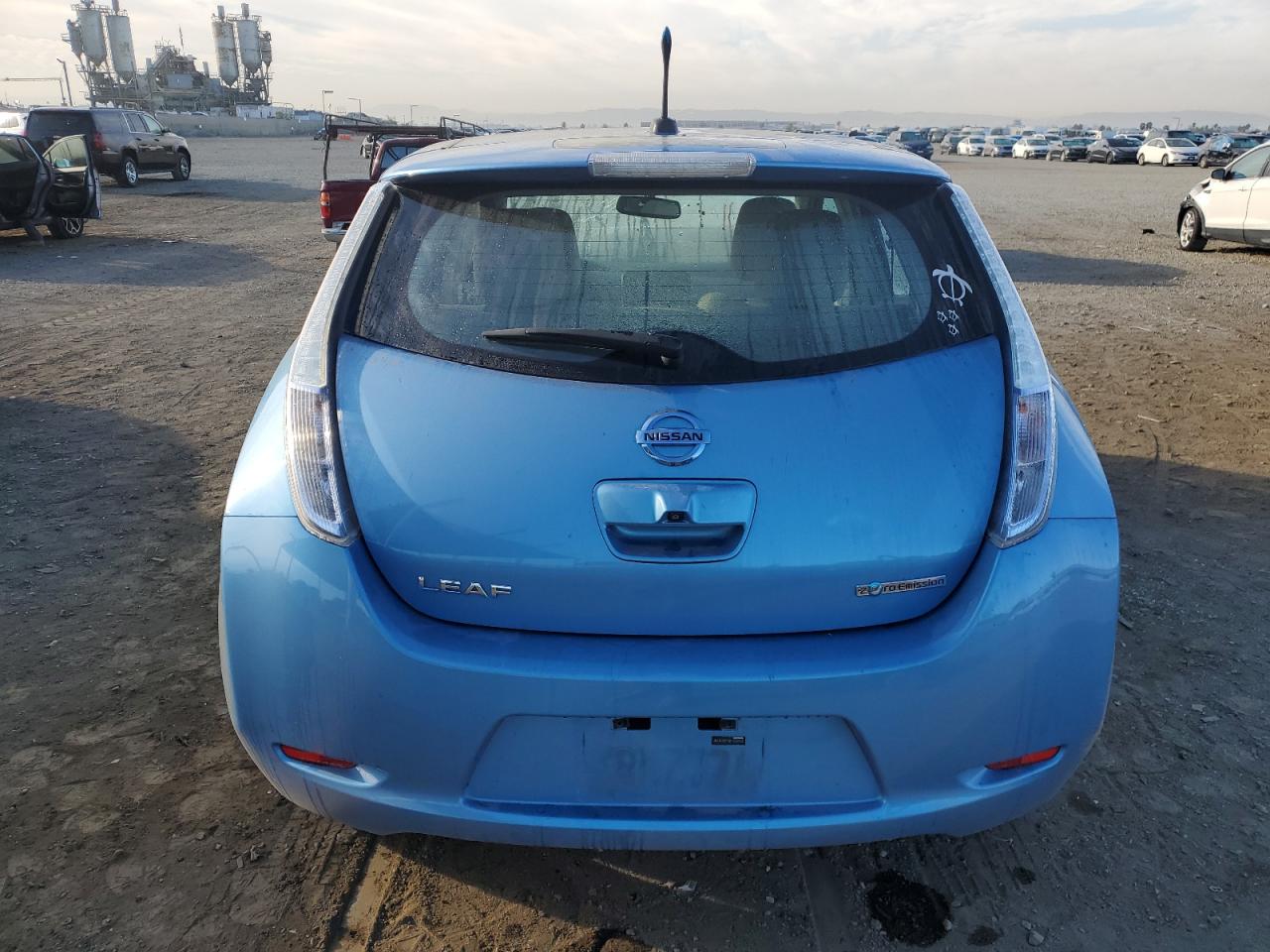 Lot #2890888618 2011 NISSAN LEAF SV