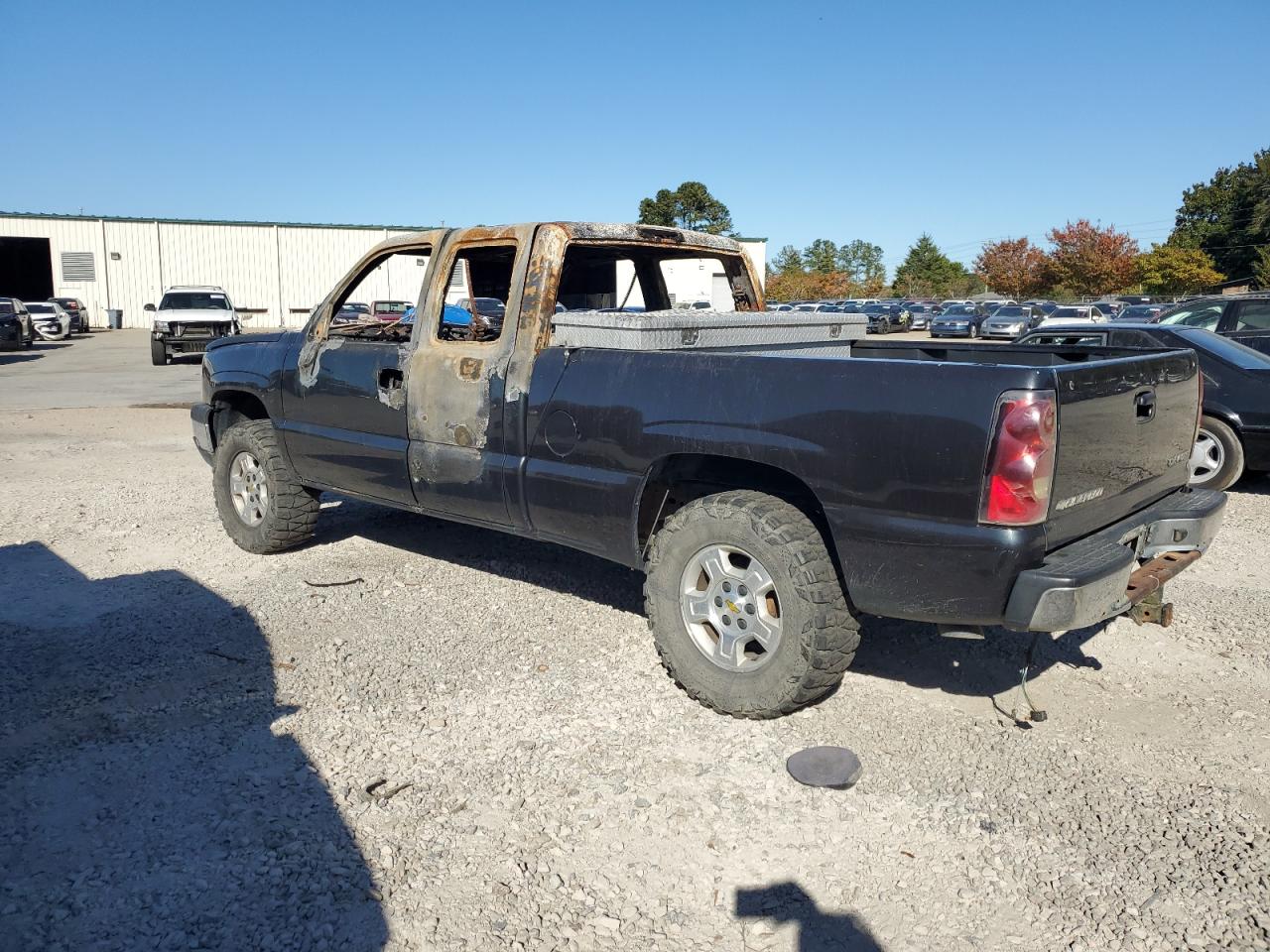 Lot #2935907839 2004 CHEVROLET SILVERADO