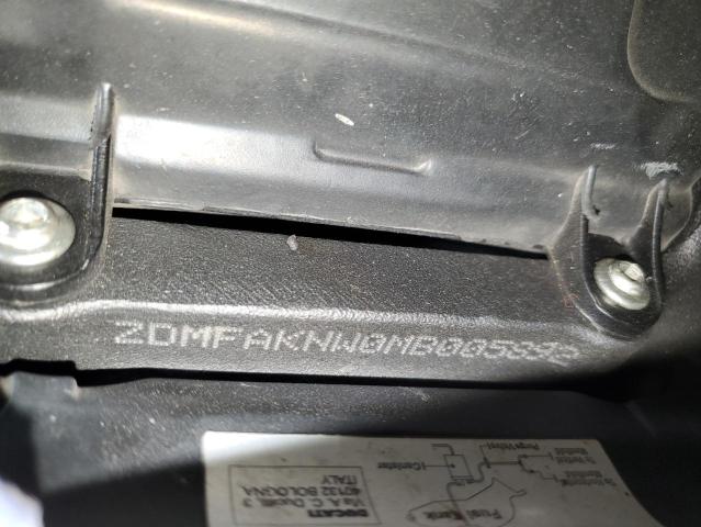 2021 DUCATI STREETFIGH ZDMFAKNW0MB005892
