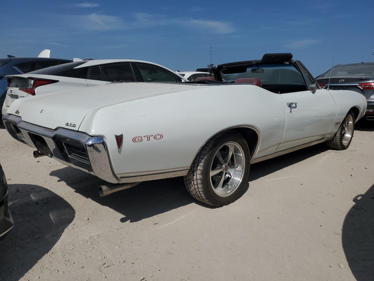 Lot #2989157900 1968 PONTIAC GTO