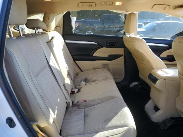 2017 TOYOTA HIGHLANDER - 5TDZZRFH1HS198434