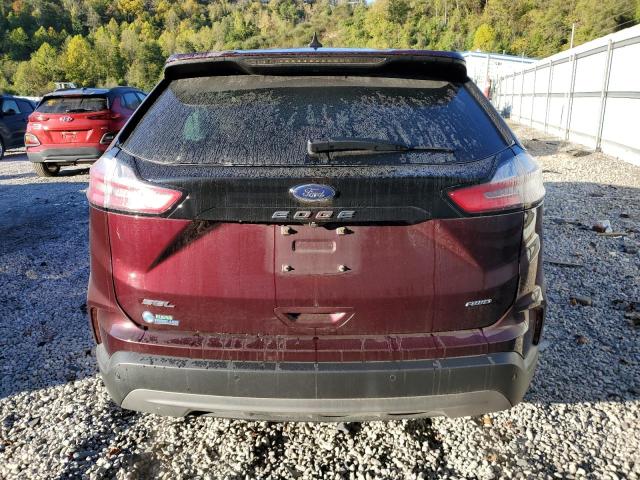 VIN 2FMPK4J93MBA17632 2021 Ford Edge, Sel no.6