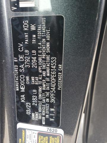 2023 KIA FORTE GT L - 3KPF54AD0PE614553