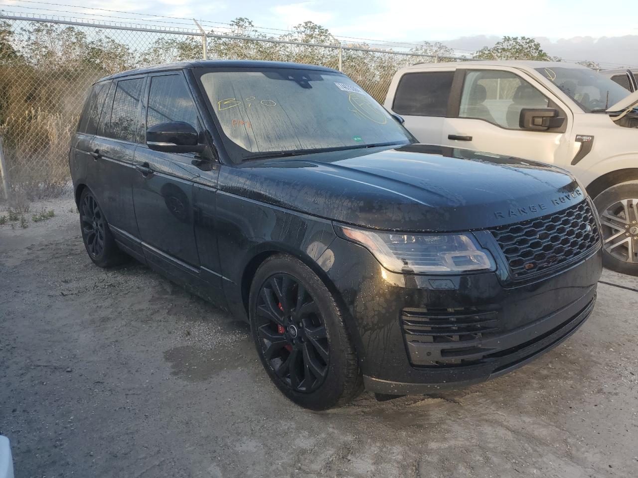 Lot #2961693974 2022 LAND ROVER RANGE ROVE