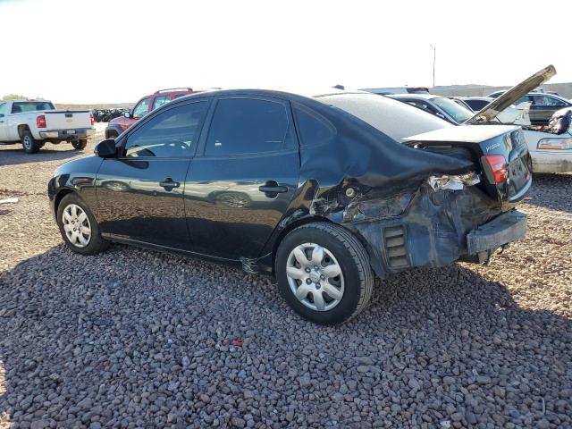 HYUNDAI ELANTRA GL 2009 black  gas KMHDU46D19U636449 photo #3