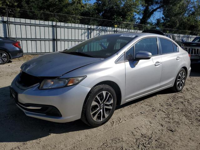 VIN 19XFB2F89FE239396 2015 Honda Civic, EX no.1