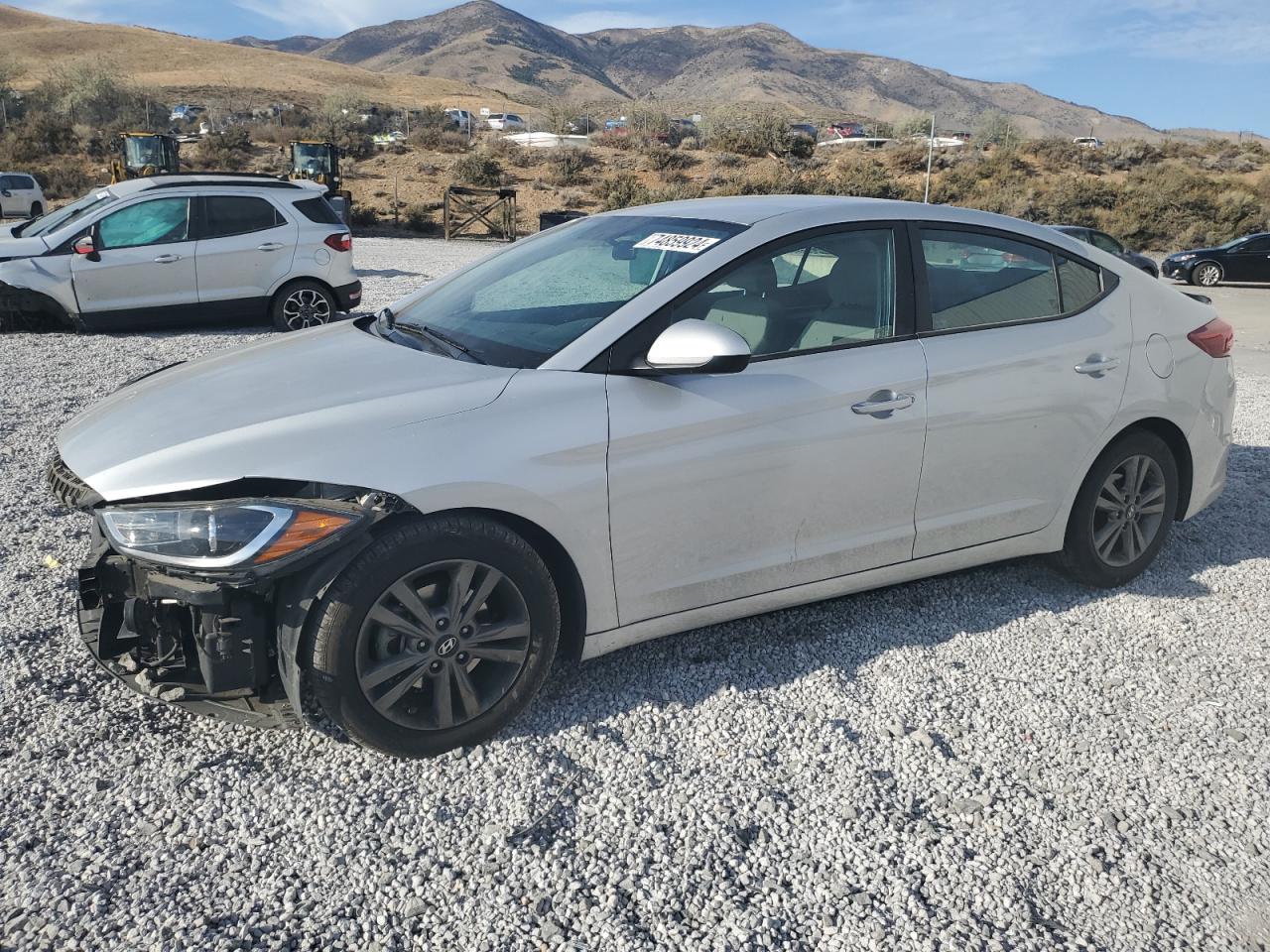  Salvage Hyundai ELANTRA