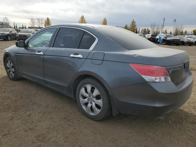 HONDA ACCORD EX 2008 gray sedan 4d gas 1HGCP36738A802547 photo #3